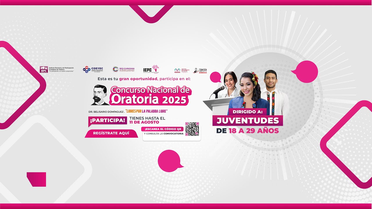#Entrevista a ganadores del Concurso de Nacional de Oratoria Etapa ...