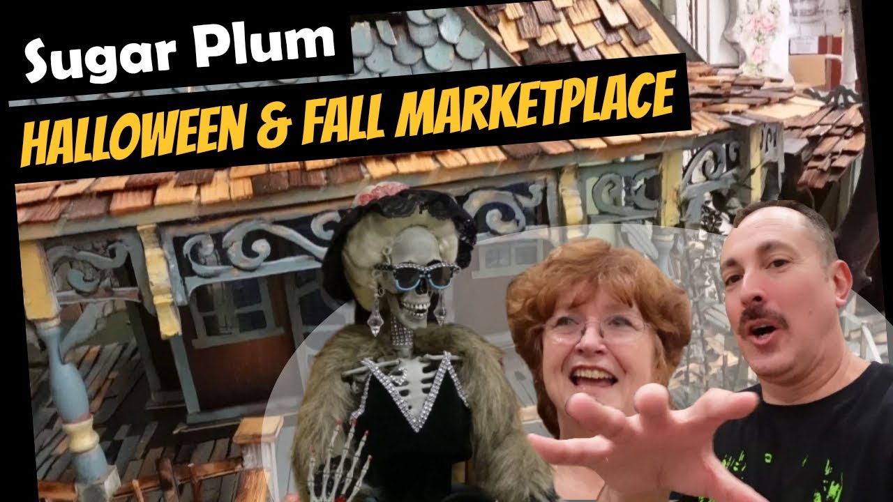 Sugar Plum Halloween and Harvest Arts & Crafts Marketplace Buena
