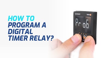 How to Program a Digital Timer Relay (Syr-line)