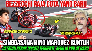 🔴DESTROYED!! Marc Marquez Finishes P4, Martin Acosta P2-P3, Bezzecchi Fastest in the 2026 MotoGP ...