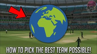 How to Select Your International Squads - Tips & Tricks! - Cricket Captain 2023 screenshot 4