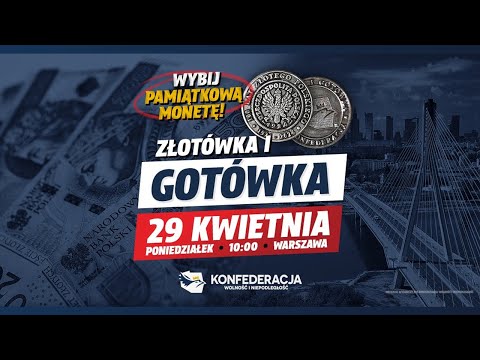 100 lat polskiego Złotego! #NaŻywo #Złotówka #Gotówka