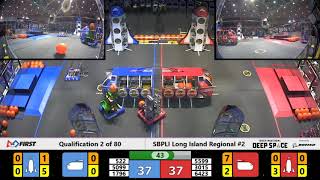 Qualification 2 - 2019 SBPLI Long Island Regional #2