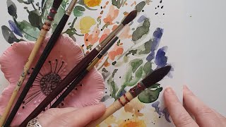 TIP Jak se starat o štětce na akvarel