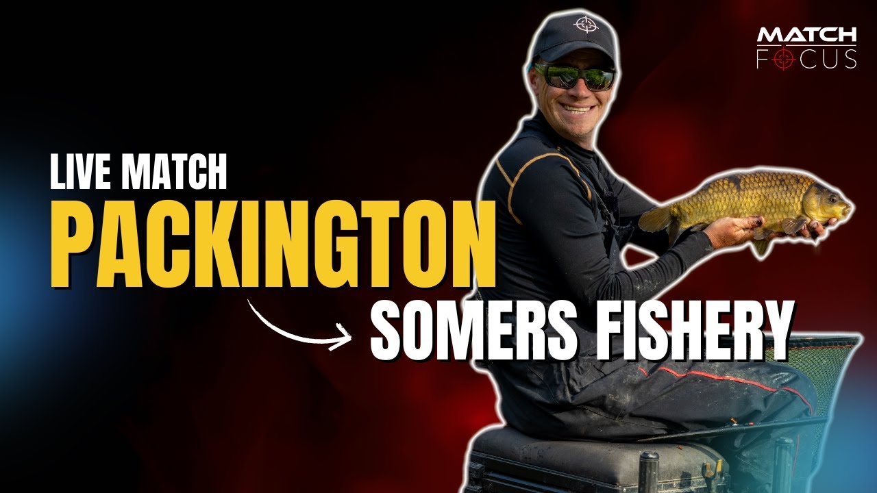Paul Holland’s Winning Tactics at Packington Somers - Live Fishing Match!