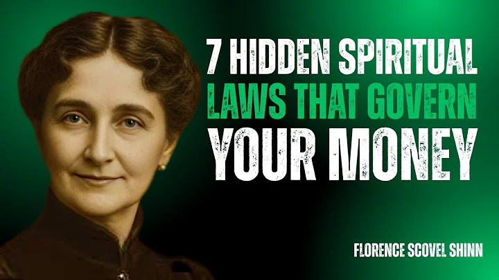 7 Hidden Spiritual Laws That Govern Your Money | Florence Scovel Shinn |