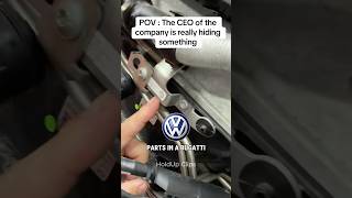 IS BUGATTI JUST A VW LIMITED EDITION?! Volkswagen With Bugatti Engine