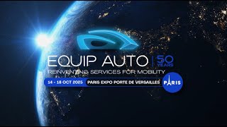 Book Your Stand - Equip Auto Paris 2025
