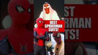 Iron Spider? Wrong. The Real Strongest Spider-Man Suit Revealed #shorts
