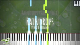 Peder B. Helland - Raindrops (Radio Edit) | Calm Piano Tutorial screenshot 3