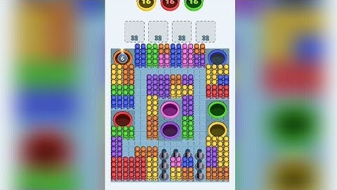 Hole People Level 334 Walkthrough Solution 