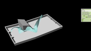 Forces of Nature // Computational Design Assignment 3 //  IaaC Rooftop Pavilion