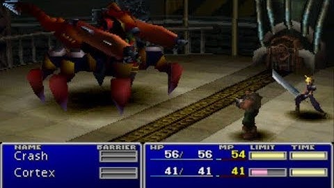 FFVII - HP to MP Challenge, Part 1: Guard Scorpion