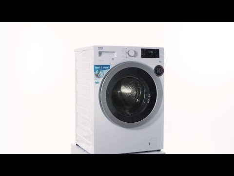 Beko HTV8733XS0 Tvätt-torkmaskin