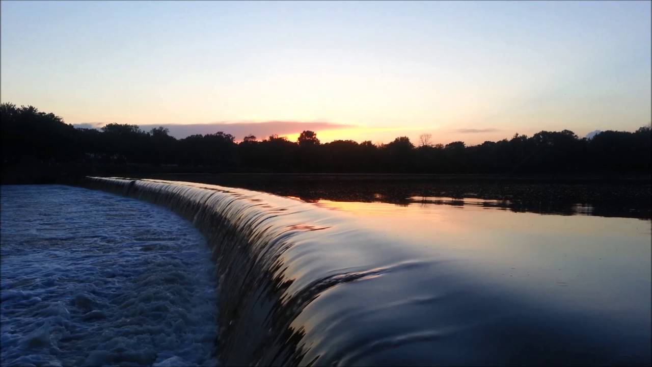 Fox River South Elgin Dam YouTube