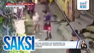 13-Anyos Na Lalaki Na Suspek Sa Pagpatay Sa 8-Anyos Na Babaeng Kapitbahay, Mahaharap Sa... Saksi