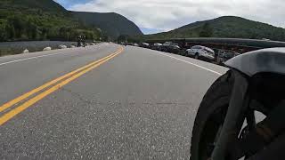Fred Jacobs Steel Horse To The Iron Horse, Conway Scenic At Crawfords Notch