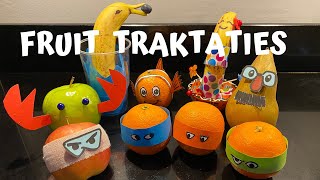 Fruit traktaties for Dutch birthday party | Trakteren op school 2022
