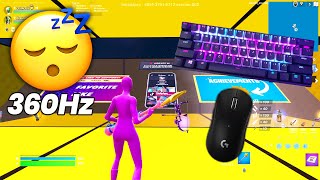 Razer Huntsman Mini ASMR 😴Bios Trio Zonewars🏆 Satisfying Keyboard Fortnite 360 FPS 4K