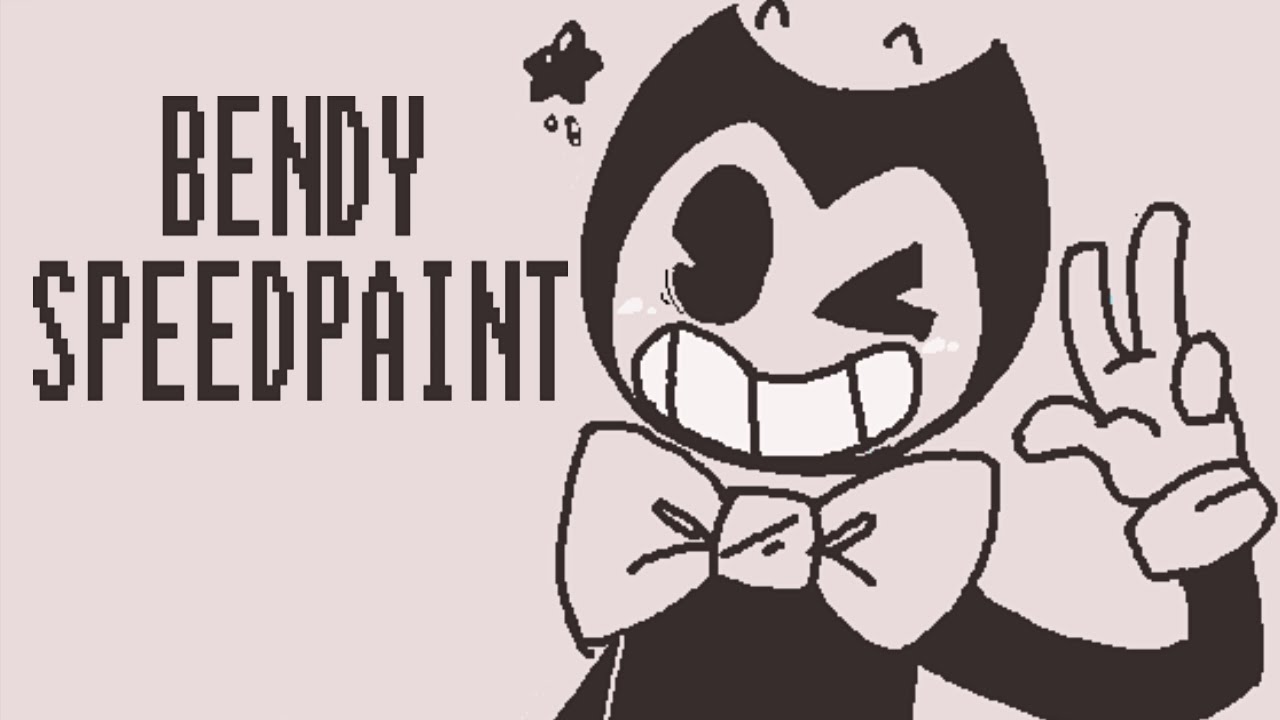 Bendy speedpaint