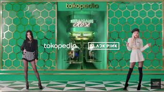 TOKOPEDIA x BLACKPINK 😇😇