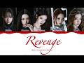MEOVV Revenge Lyrics Color Coded Han Rom Eng HansaGame 