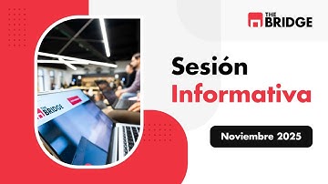 Sesión Informativa Bootcamps presenciales: DataScience, Ciberseguridad y Full Stack