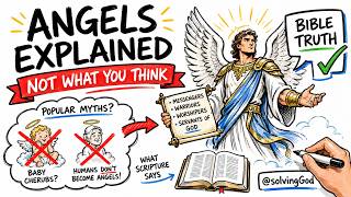 Angels Explained: The Bible’s Complete Guide to Angels, Demons, Satan, and Spiritual Warfare