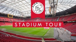JOHAN CRUYFF ARENA Stadium Tour - The Home of AFC AJAX - Netherlands Travel Guide