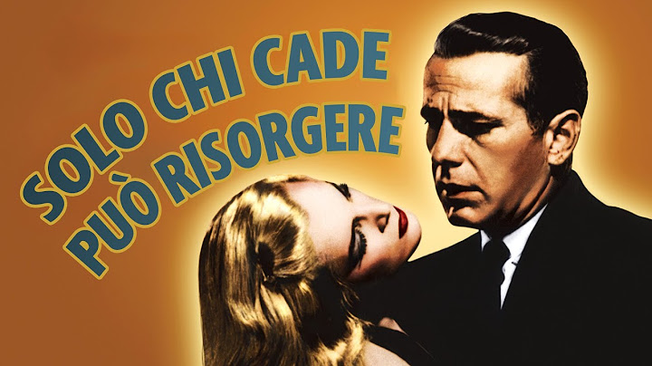Solo chi cade può risorgere (trailer 1946) - Occorre fare luce sulla morte di un commilitone