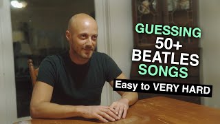 Famous Guessing over 50 Beatles Songs (easy to VERY HARD) - The Jack White Beatles Challenge! Profile