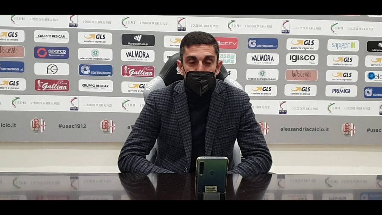 La Conferenza Stampa Pre Partita Di Mister Longo Youtube