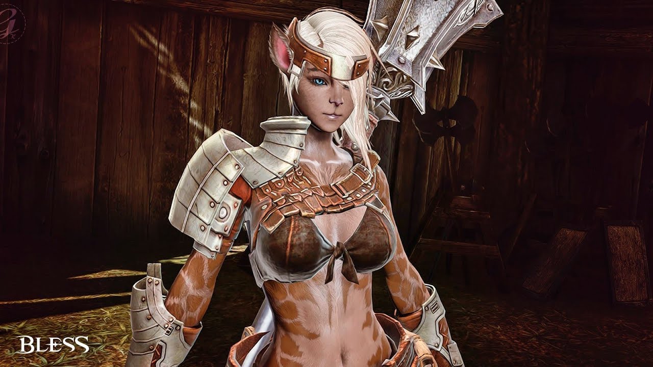 Bless Online 15 Roughclaw Boss Nurhata - Water Spirits - Sleepingscale Shaman - Dryads