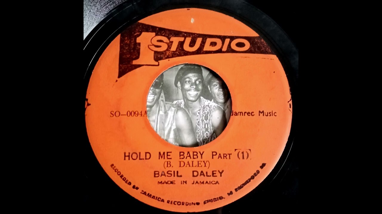 Basil Daley - Hold Me Baby {1968}