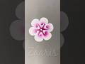 💖🎨Easiest flower painting using acrylic paints 🎨💖💯🫶 #shorts