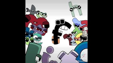 Alphabet Lore (A-Z...), But only when V is on screen