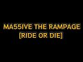 (Unofficial audio) MA55IVE THE RAMPAGE『Ride or Die』from HiGH&LOW THE WORST X