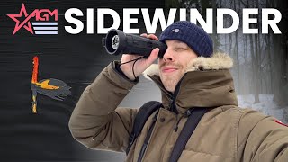 AGM Sidewinder Review | The Best Thermal Camera for Birding
