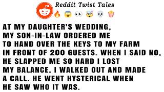At My Daughter’s Wedding, My Son-In-Law Demanded The Keys To My Farm—So I Gave Him An Answer