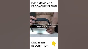Eye-Caring & Ergonomic Design #youtubeshorts #youtube #ytshorts