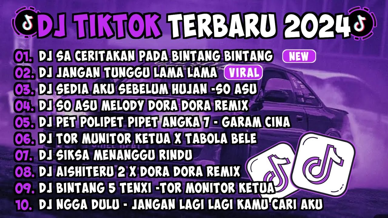 DJ TIKTOK TERBARU 2025🎵DJ SA CERITAKAN PADA BINTANG BINTANG - JAUH KO PERGI 🎵 DJ JANGAN TUNGGU LAMA 