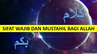TAUHID TAHUN 3 - Sifat Allah Yang Wajib dan Mustahil: كلام - بكم