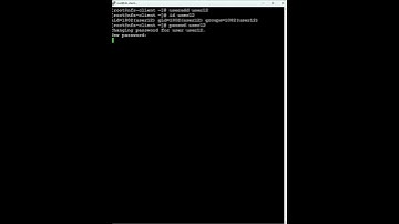 Red Hat Linux - User Management in Linux - How to create a user with a password in Linux