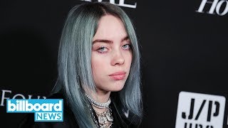 Billie Eilish Hits New Chart Bests, Sets Record With Debut Album | Billboard News
