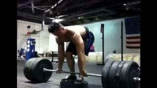 Cube method week 4 heavy deadlifts with noel & chris