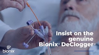 Insist on the Genuine Bionix® DeClogger®