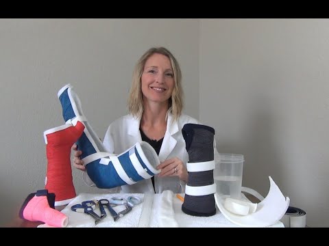 Functional Cast Therapy for the Upper Extremity - Casting Made Simple