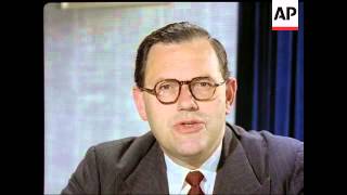 REGINALD MAUDLING  - COLOUR - NO SOUND