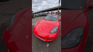 Porsche 718 Cayman ‘21 $25,000