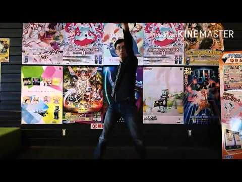 【きーち】朱と碧のランページ 踊った【ダンエボ】